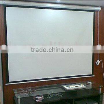 150 Inch 4:3 Motorized projector screen with remote control