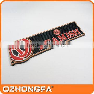 Customized Brand PVC Bar Spill Mat