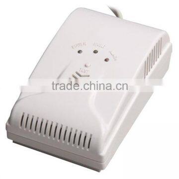 Square Shape Plastic Shell Smoke Detector For Security System Use