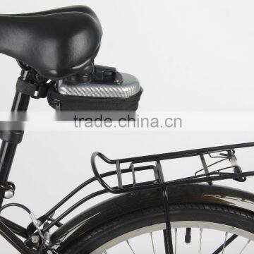 bicycle under seat bag saddle bag hard case bag