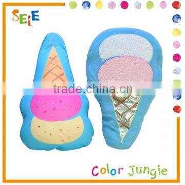 Ice cream decrative sofa cushion,fashion and cute cushion pillow