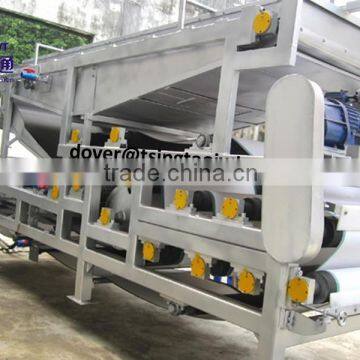 China belt filter press manufacturer for sludge dewatering