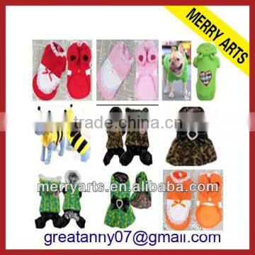 Custom wholesale dogs clothes accessories in china protective dog clothing