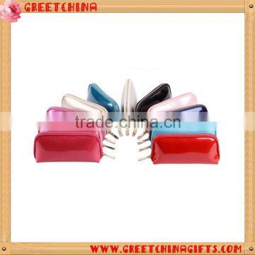 Shell printing fashion convenient cosmetic waterproof bag