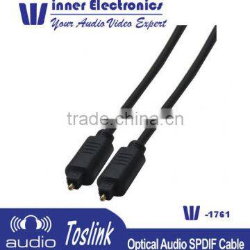 2013 hi-quality optical audio cable / toslink to toslink cable