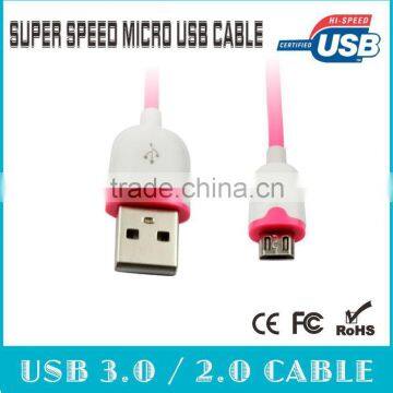 Micro USB data cable 2.0 lead for samsung galaxy s4 i9500