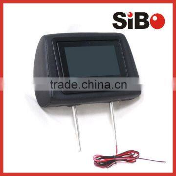 Shenzhen Android 7 Inch Taxi Tablet With Ethernet Port, Wifi, 3G and Headrest, Vcam