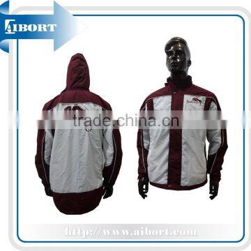 Full zip tracksuit jacket custom running jacket ATJK-124