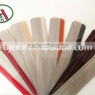 Matt PVC Edge banding, Acrylic edge banding for furniture accessories