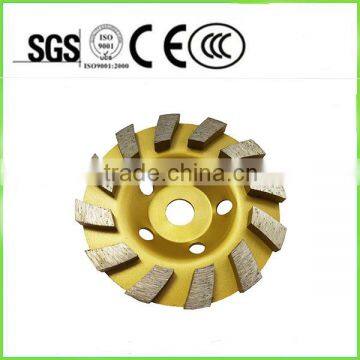 4'' Metal Floor Polishing Pads for Concrete