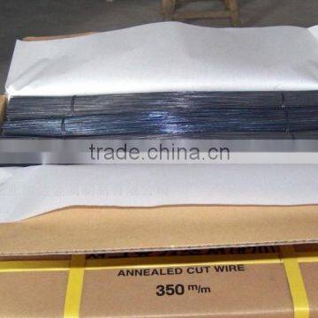 Annealed Straight Cutting Wire for Sale (27 years manfacturer)