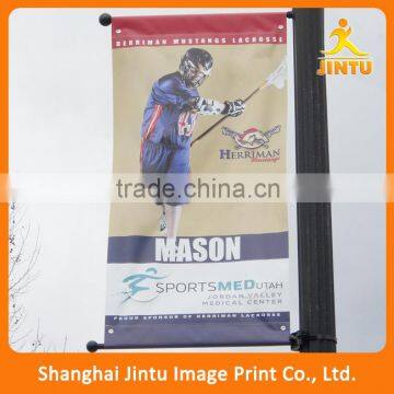 2016 Advertising Printing Street Banner With Quality on Top and Bottom photo-4