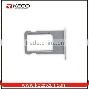 100% Original new SIM Card Tray For iPhone 6S Phone SIM Card Holder Tray Low price