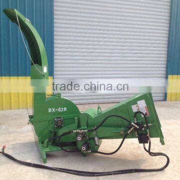 hydraulic feed wood shredder for sale