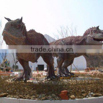 Theme park huge fiberglass dinosaurs for sale