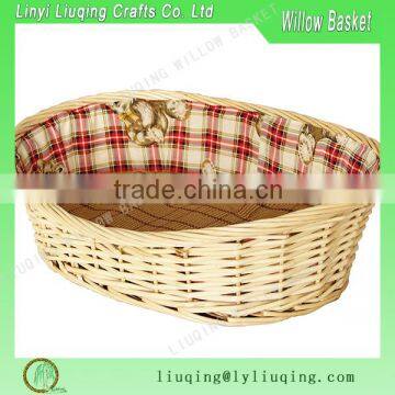 Rattan baby bassinet wicker baby basket