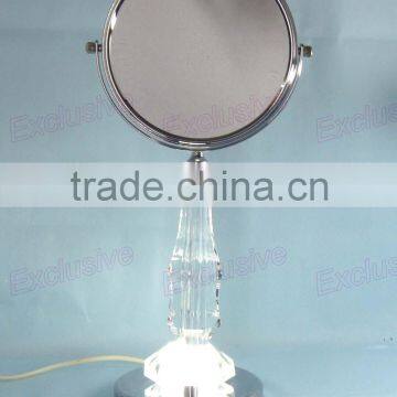 Crystal standing Mirror