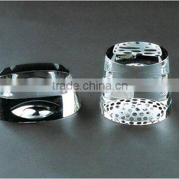 Wholesale Optical Crystal Blank Cube For 3D Laser Engraving photo-2