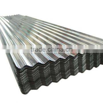 Galvanized Corrugated Sheet Galvanized Corrugated Iron Sheet Gauge Thickness Galvanized Corrugated Steel Sheet
