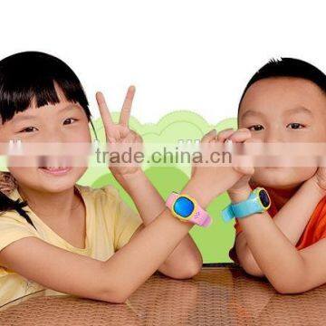 Mini wristband gps tracker watch LBS/WIFI/GPS Child Hidden small gps tracker for kids