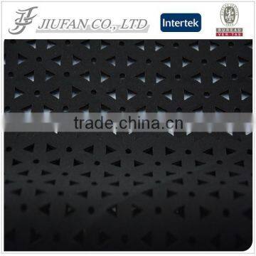 Jiufan Textile High Quality Knitting Punching Scuba 100% Polyester Plain Dyed Scuba Supplier in Shaoxing