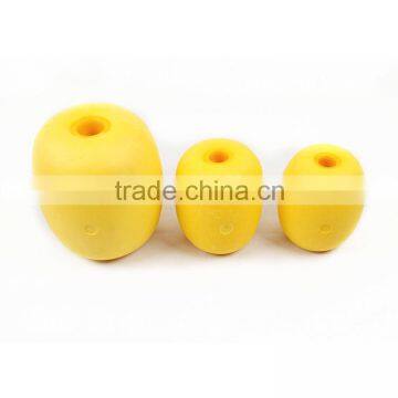 Bright Yellow E.V.A Floats, fishing net floats                        
                                                Quality Choice