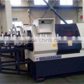 CK6140 cnc lathe with auto bar feeder