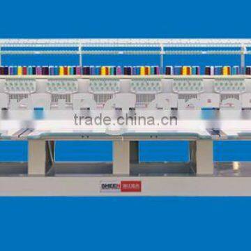 flat embroidery machine