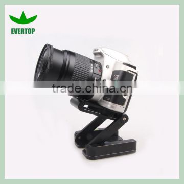 TS-PTH9 Aluminum Folding Z flex Tilt tripod ball Head 270 Degrees Folding Angle for DSLR Cameras                        
                                                                Most Popular