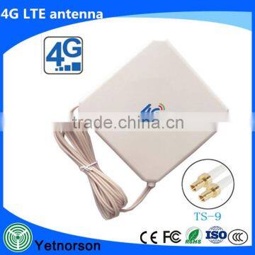 20dbi TS9 3G 4G LTE HUAWEI External Antenna with Foot