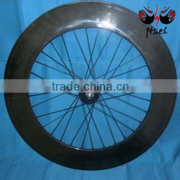 Road Bicycle Clincher 700C*88mm Rim, Full Carbon ,glossy/matte/printed Finish