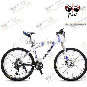 DELUXED MTB!shifting MTB 27 speed double disc-brake mountain bike