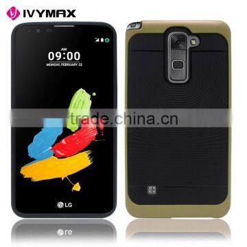 New arrival crucial bumpers soft back cover PC TPU hybrid case for LG K520 LS775                        
                                                                                Supplier's Choice