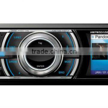 Fixed Panel 6203 MP3 MP4 FM/AM USB SD AUX CAR RADIO PLAYER