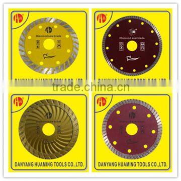 Hot pressing High quality diamond cut off turbo saw blade for deep cutting and grooving