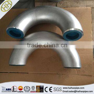 stainless steel 180 deg bend