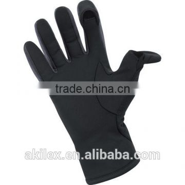 2014 New design breathable and touch screen gloves