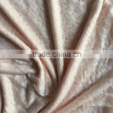 110g/sm Polyester Cotton Knit Single Jersey Burn-out Fabric,knit Burnt Discharge and Burn-out Print Fabric for Dress photo-3