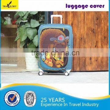 Good quality colorful custom protection suitcase cover                        
                                                Quality Choice