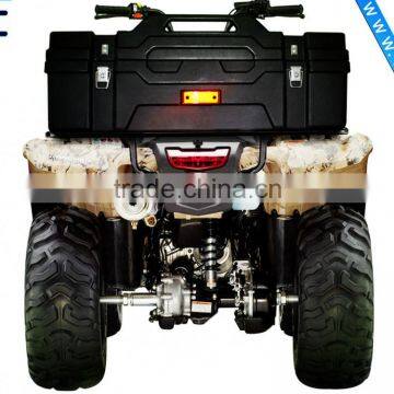 SCC SD1-R85 Motorcycle Capacity of Super Luxurious Sunken Design Back Open 85L ATV Rear Luggage Box Rear Tail PE Box