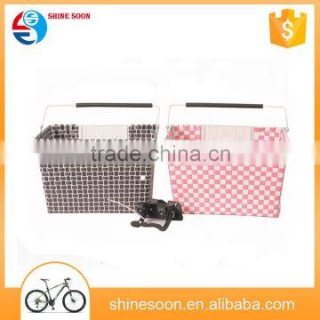 quick releases bike basket /bicycle basket bike basket with handle