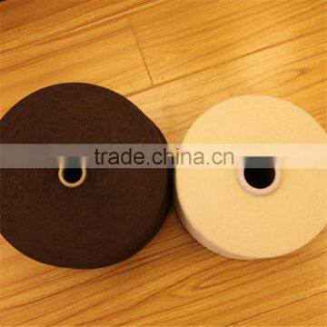 Leading manufacturer 21/1 ne18s cotton polyester sock yarn