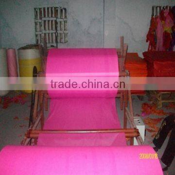 High speed dyeing paper machine with good quality