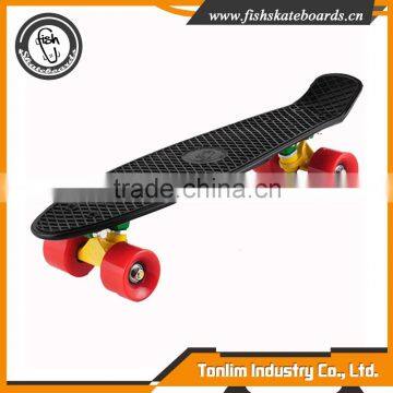3.125" aluminium alloy Truck plastic complete fish skateboard