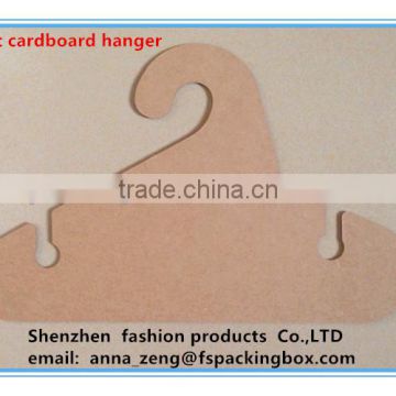 Kraft paper cardboard clothes hangers