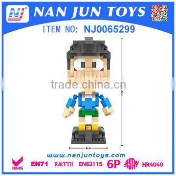 Small Diamond Mini Plastic Buiding Block for Kid Toy photo-4