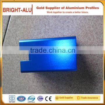 Extrusion aluminum / aluminium alloy profiles with electrophortic coating