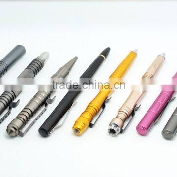 various styles Aviation aluminum Tactical pen