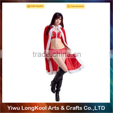 Traditional christmas costume women party dance sexy costume