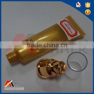 Hand cream packaging tubes, bb Cream Tube,cosmetic cream airless tube